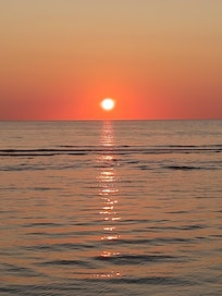 Sunset at First Encounter Beach