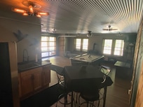 The game room was really neat. Our family would enjoy this so much.