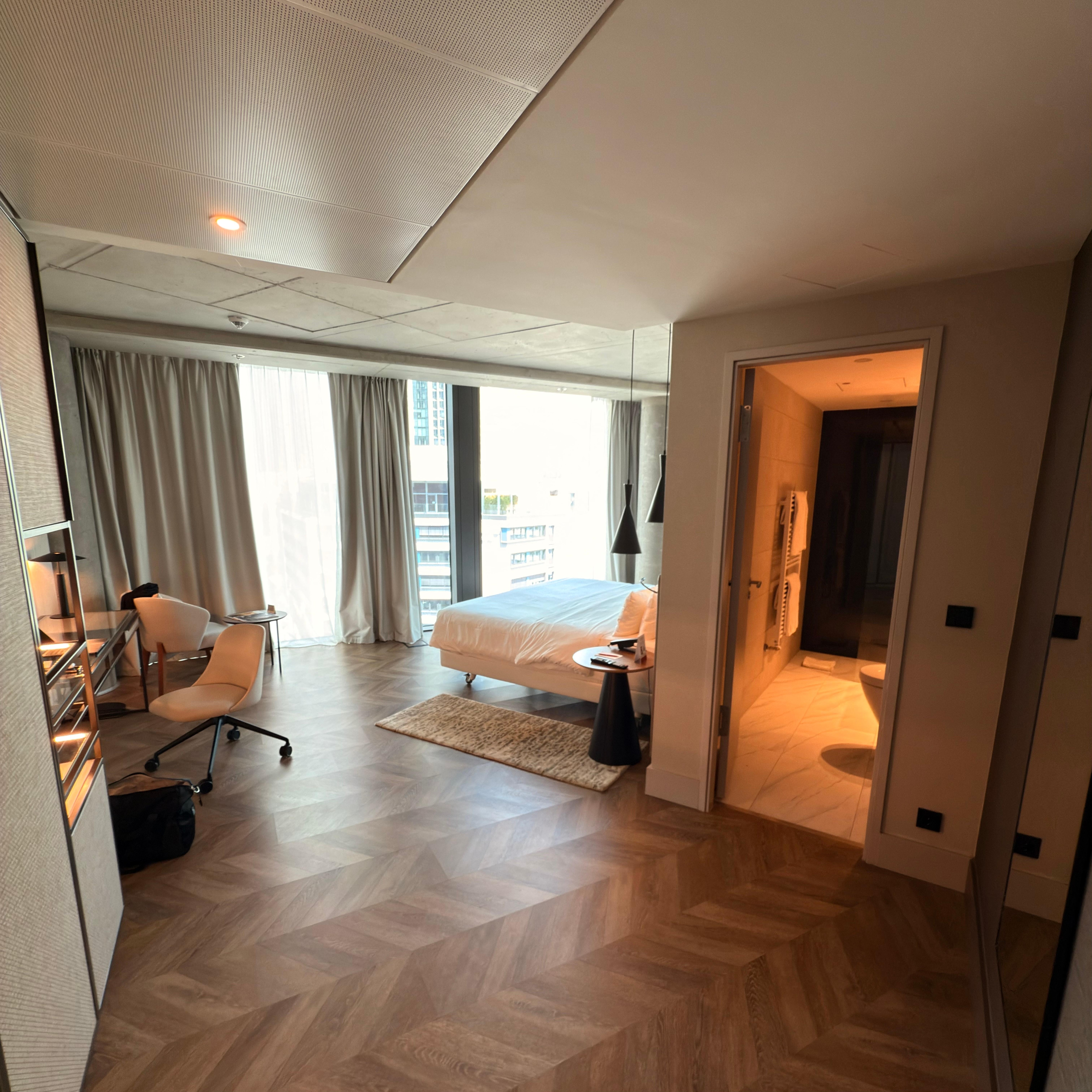 Room as seen from the entrance