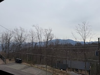 our last morning! so foggy but beautiful!