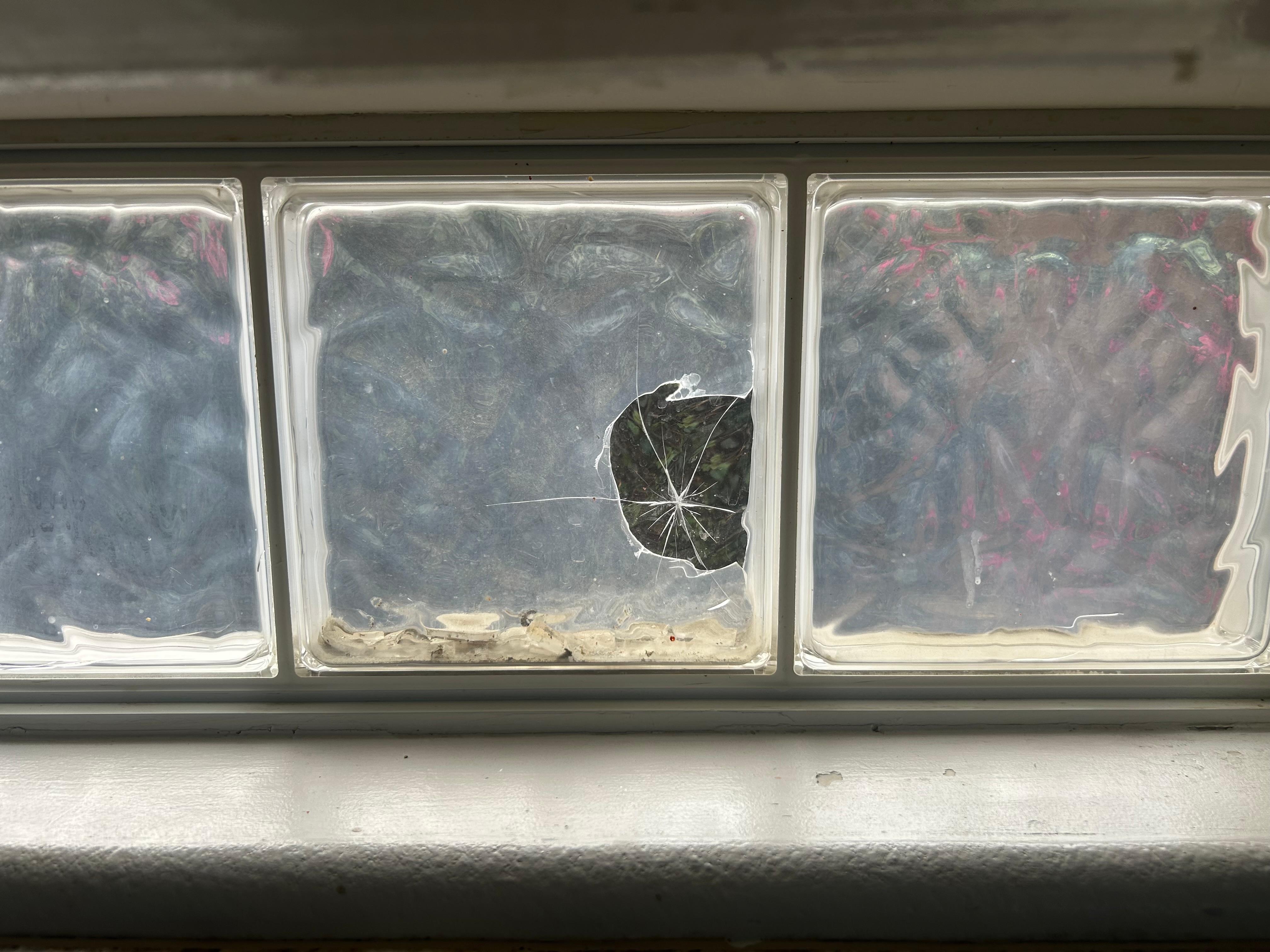 Broken windows 