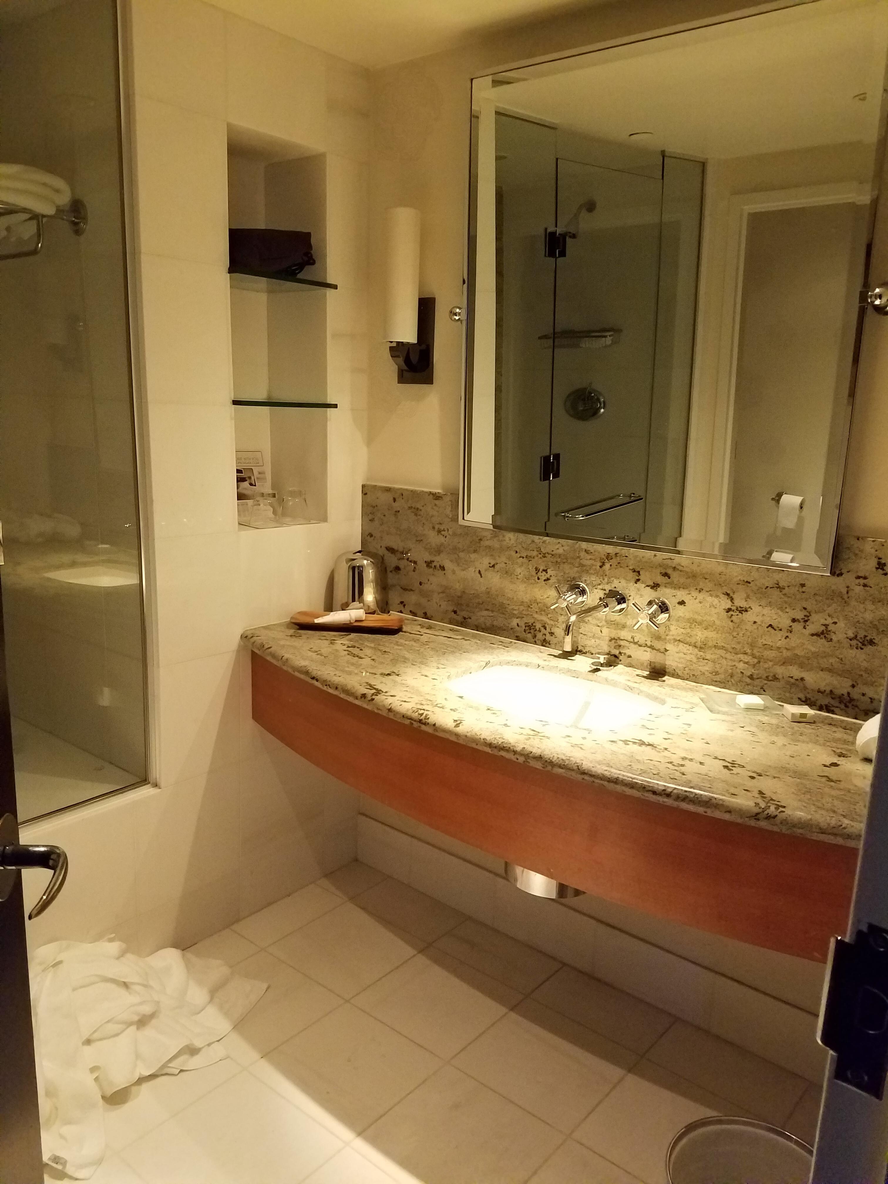sink in the room