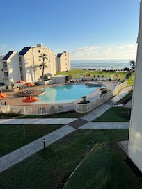 View from balcony