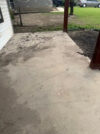 So much sand that we slipped
