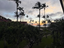 View from the balcony