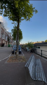 North view Sarphatikade street