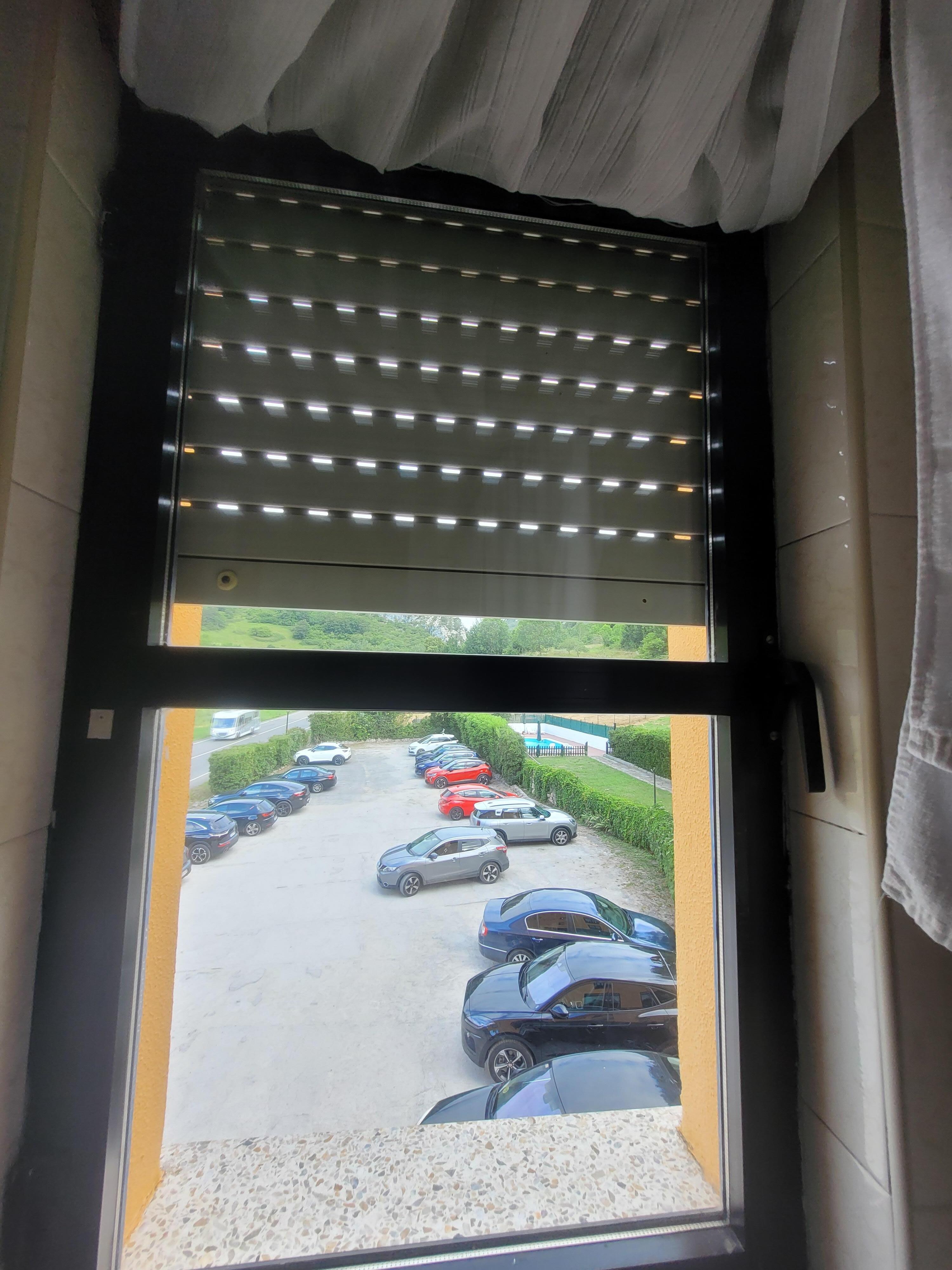 Volet impossible à remonter.