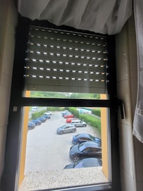 Volet impossible à remonter.