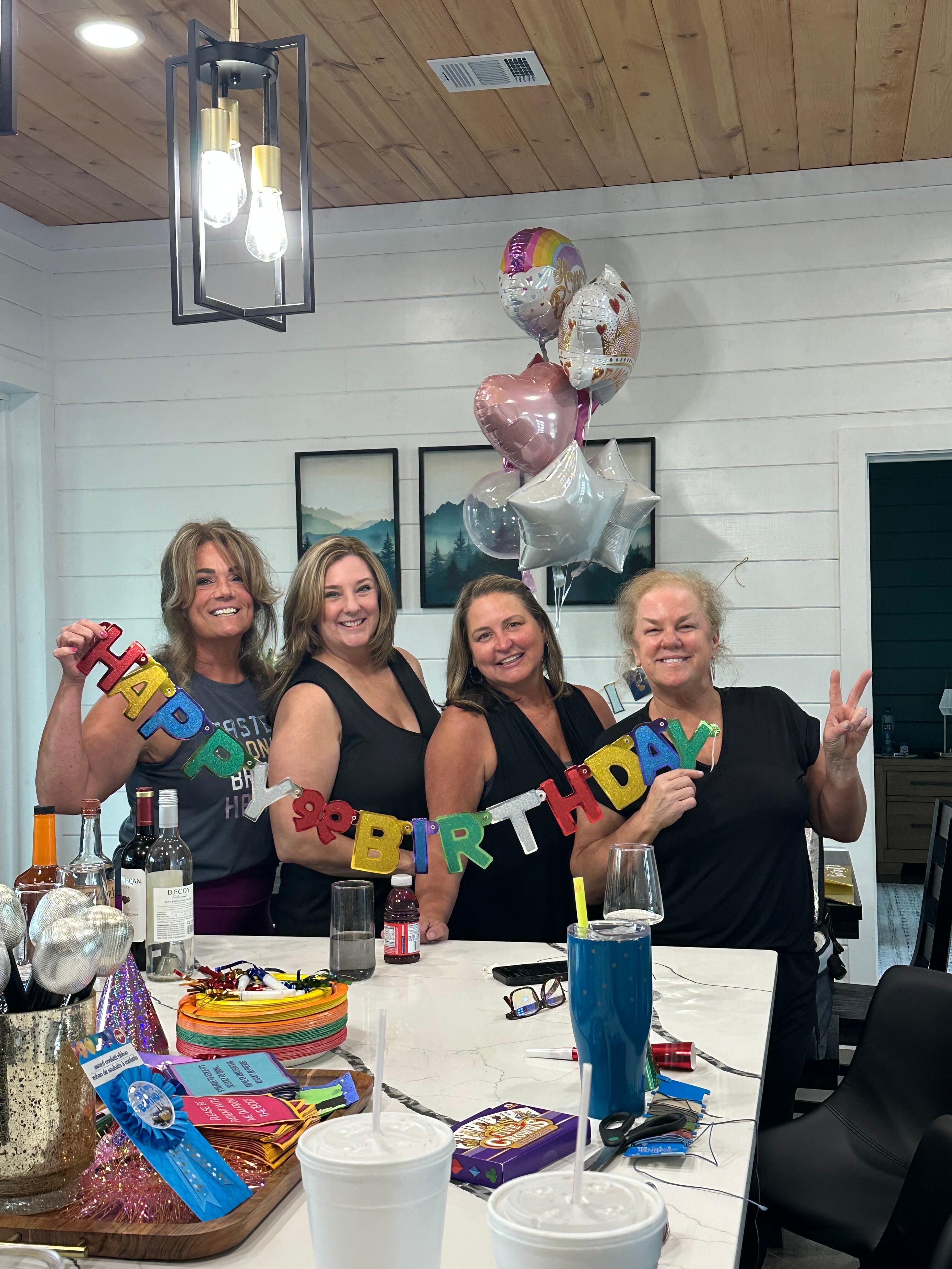 Birthday party.