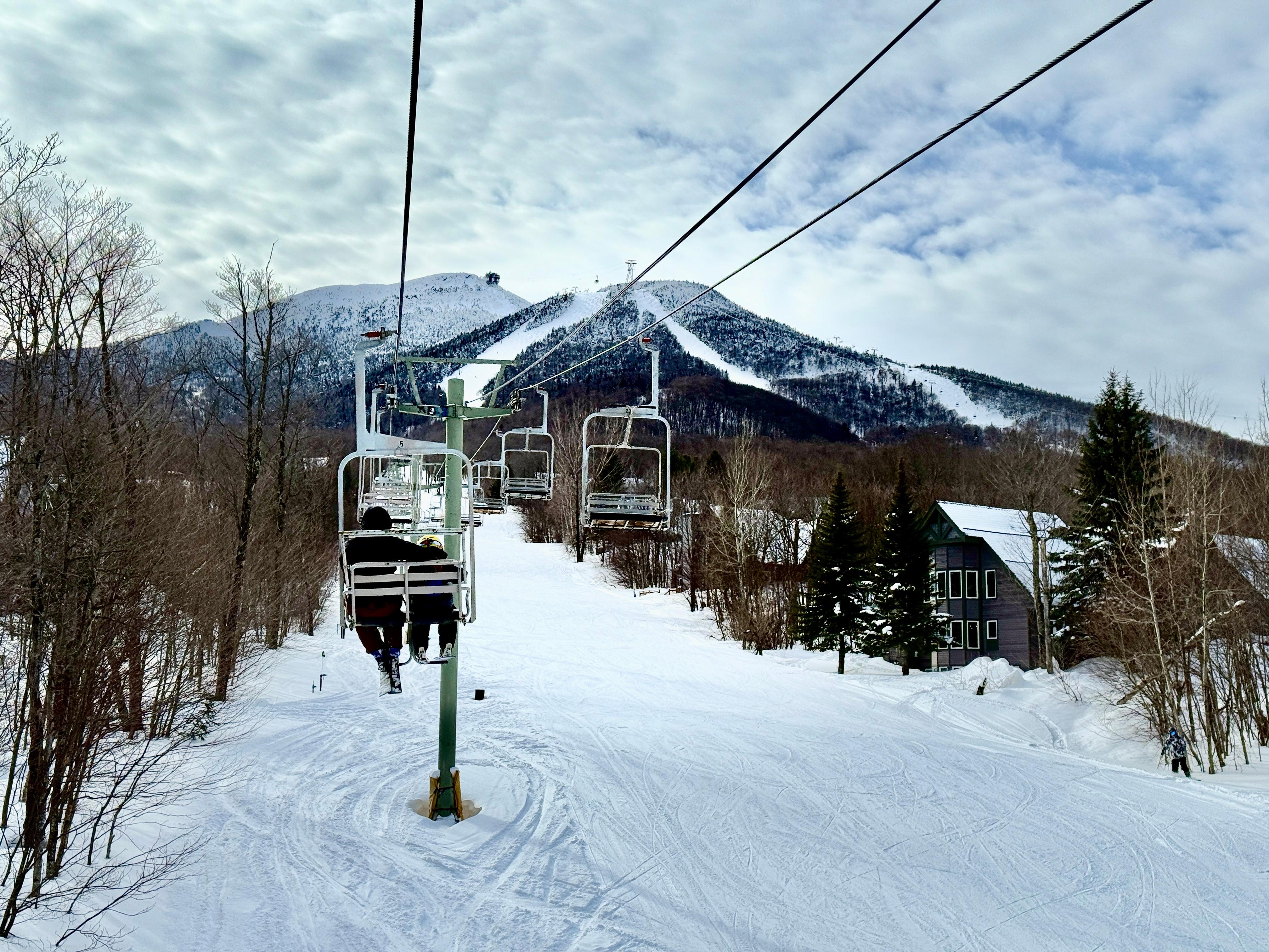 The Village Double chairlift 