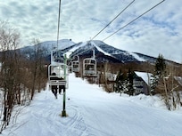 The Village Double chairlift