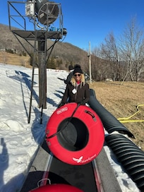 Hawksnest Snow Tubing