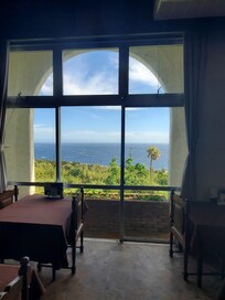 View from restaurant