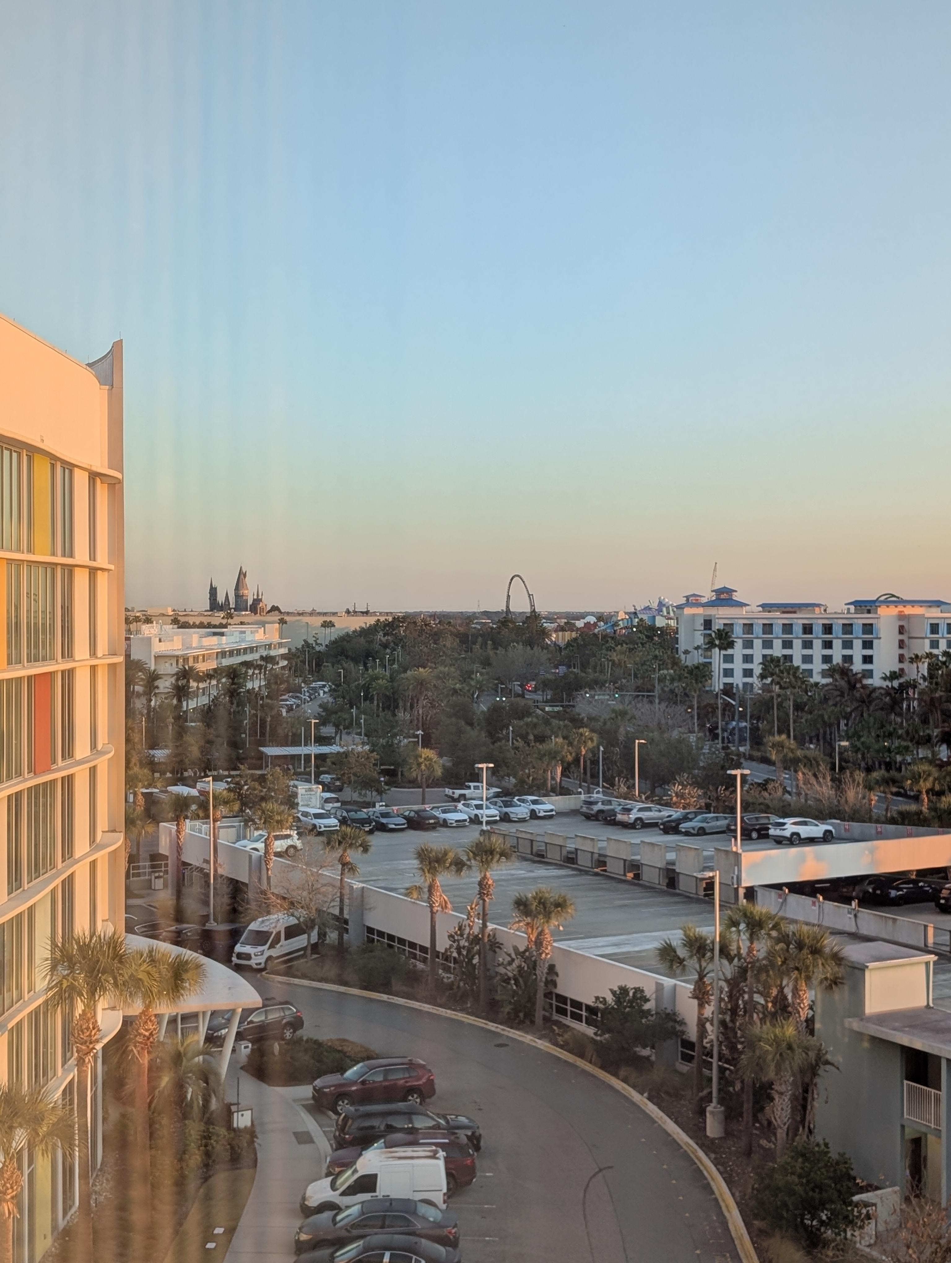 You can Universal Parks from your hotel room.