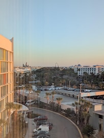 You can Universal Parks from your hotel room.