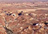 The Painted Hills