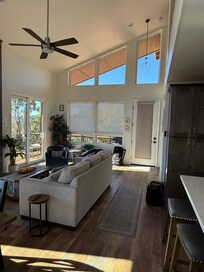 Kitchen and livingroom