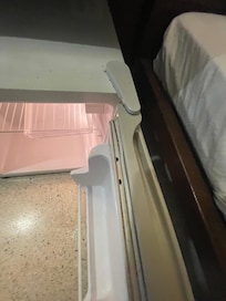 Moldy fridge