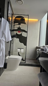 Bathroom with shower