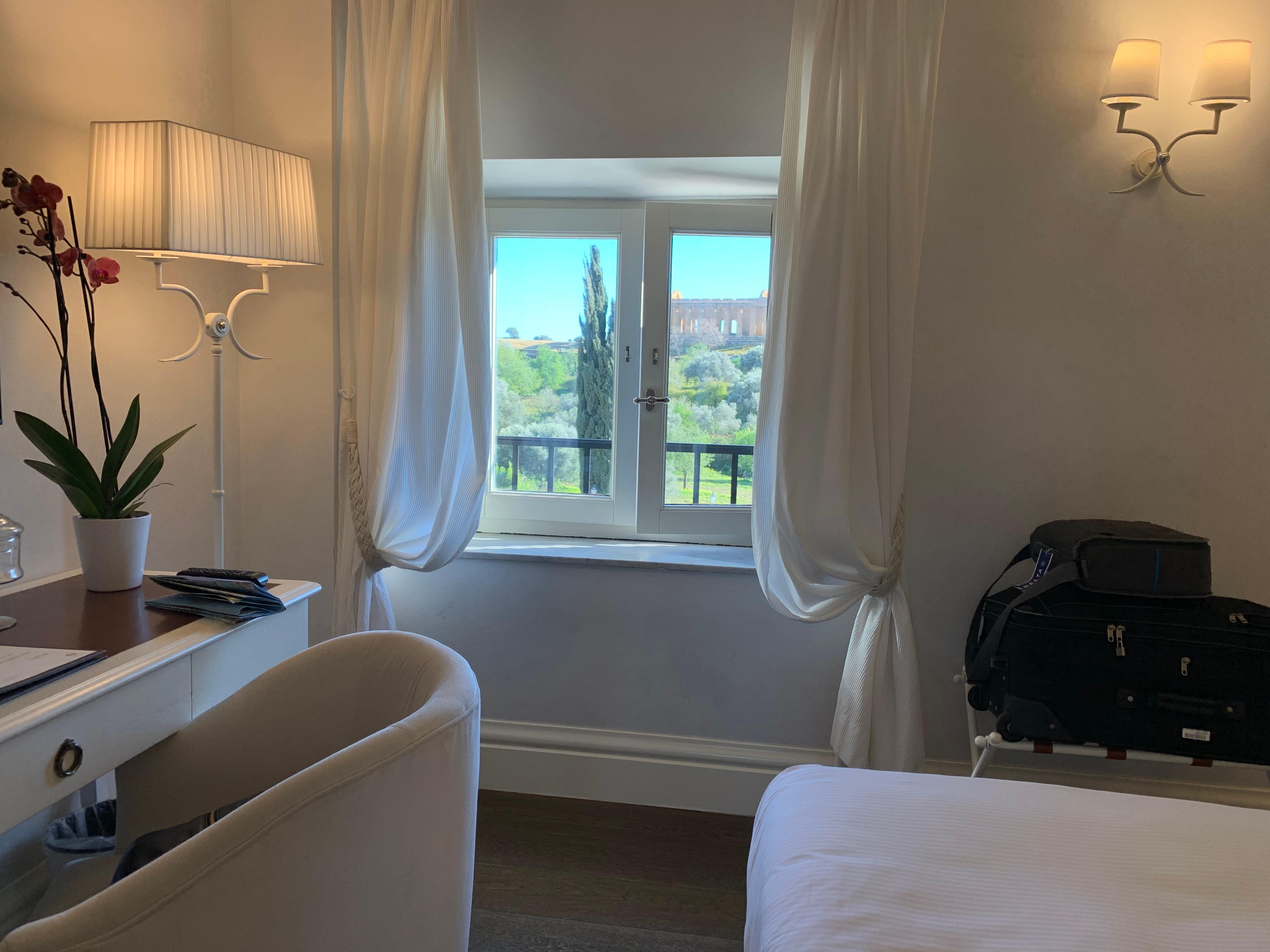 Room with a view.