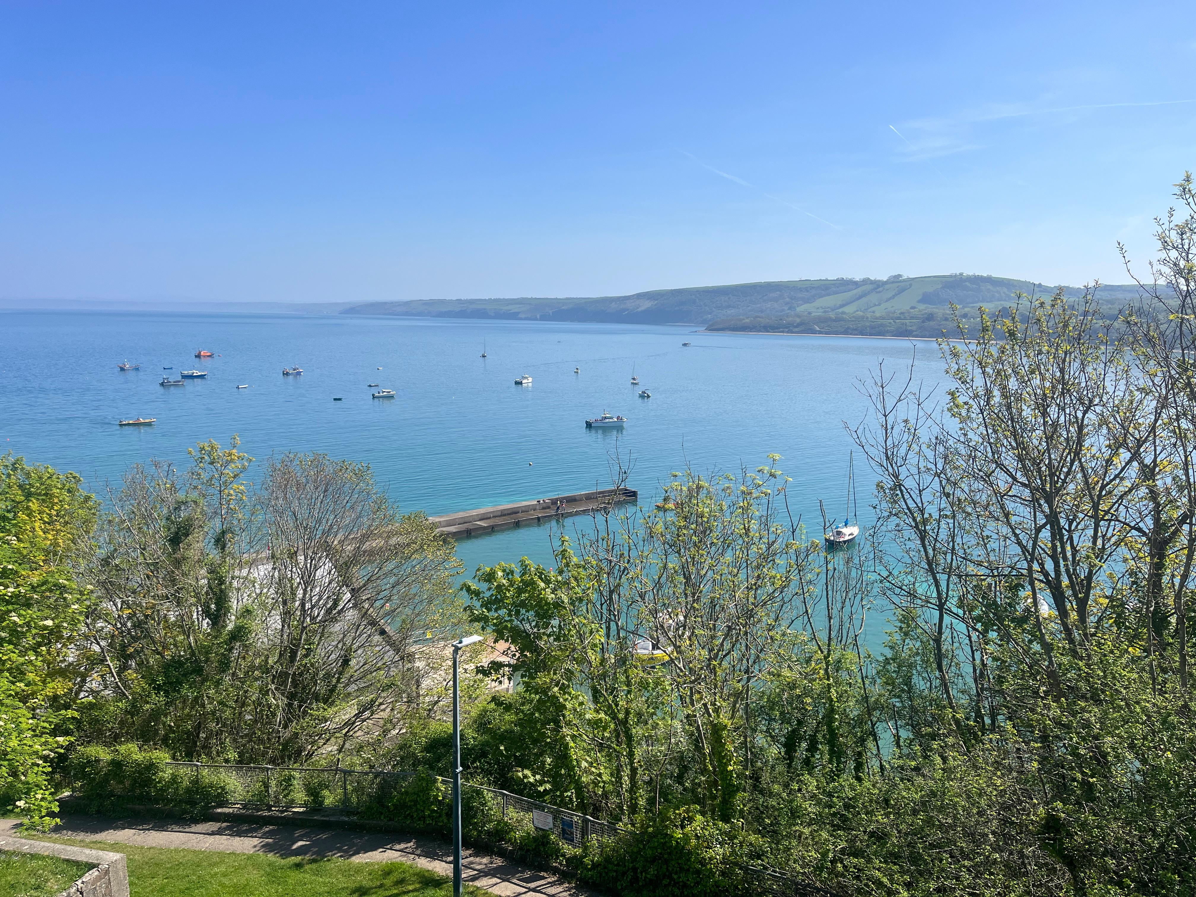 Newquay harbour