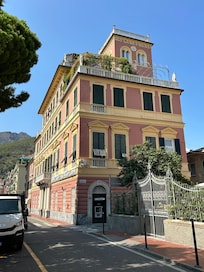 The building