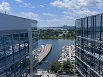 View from pool