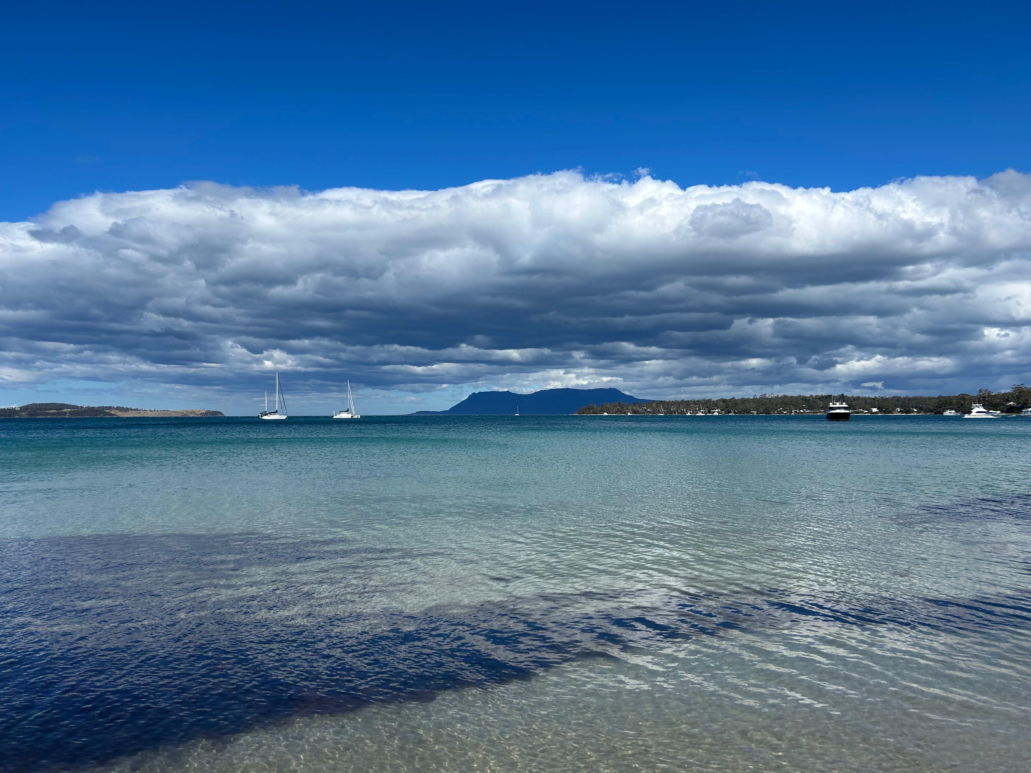 Beach within walking distance 