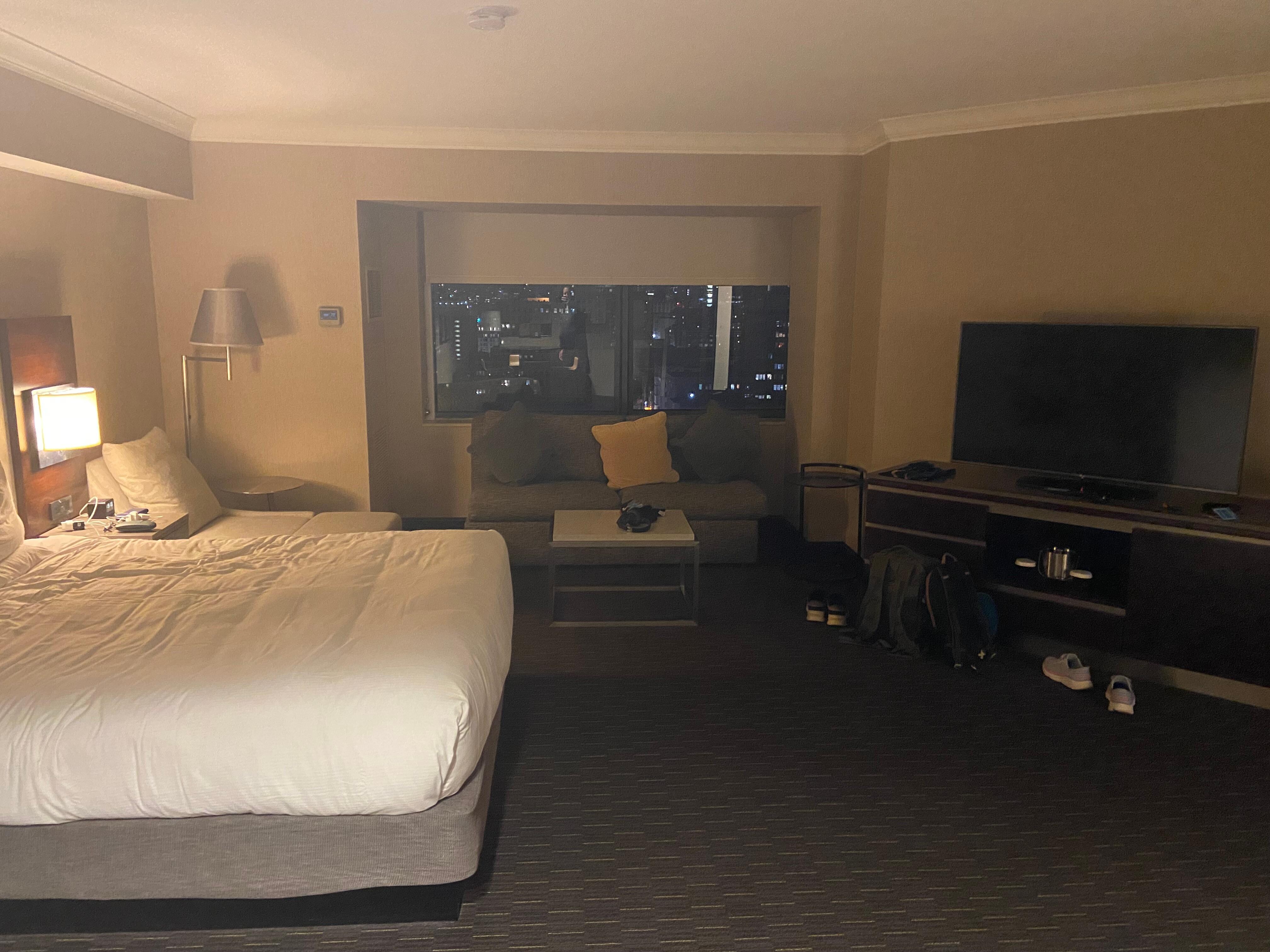 La chambre en vrai