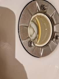 Cheveux dans la douche