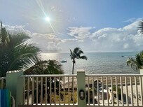 View from rooftop deck on A6