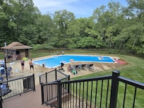 View from the upper deck