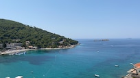 View from the hotel bar