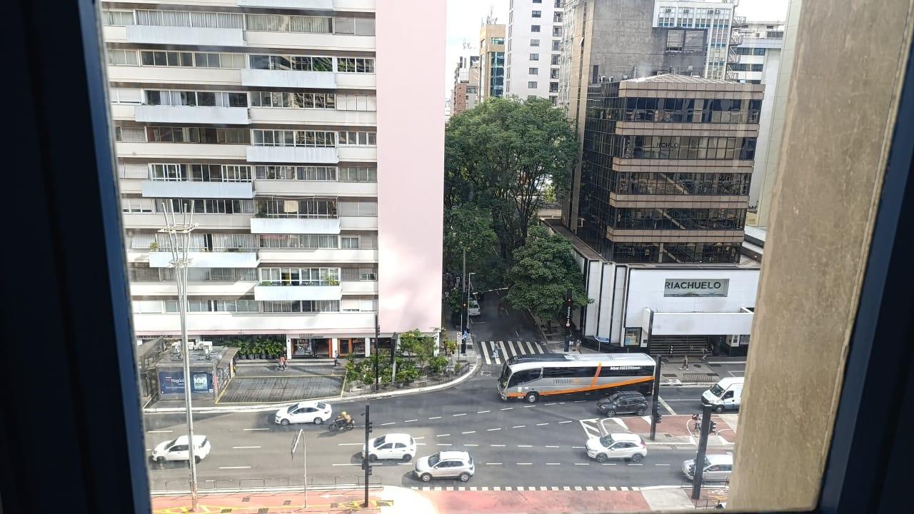 Vista do quarto