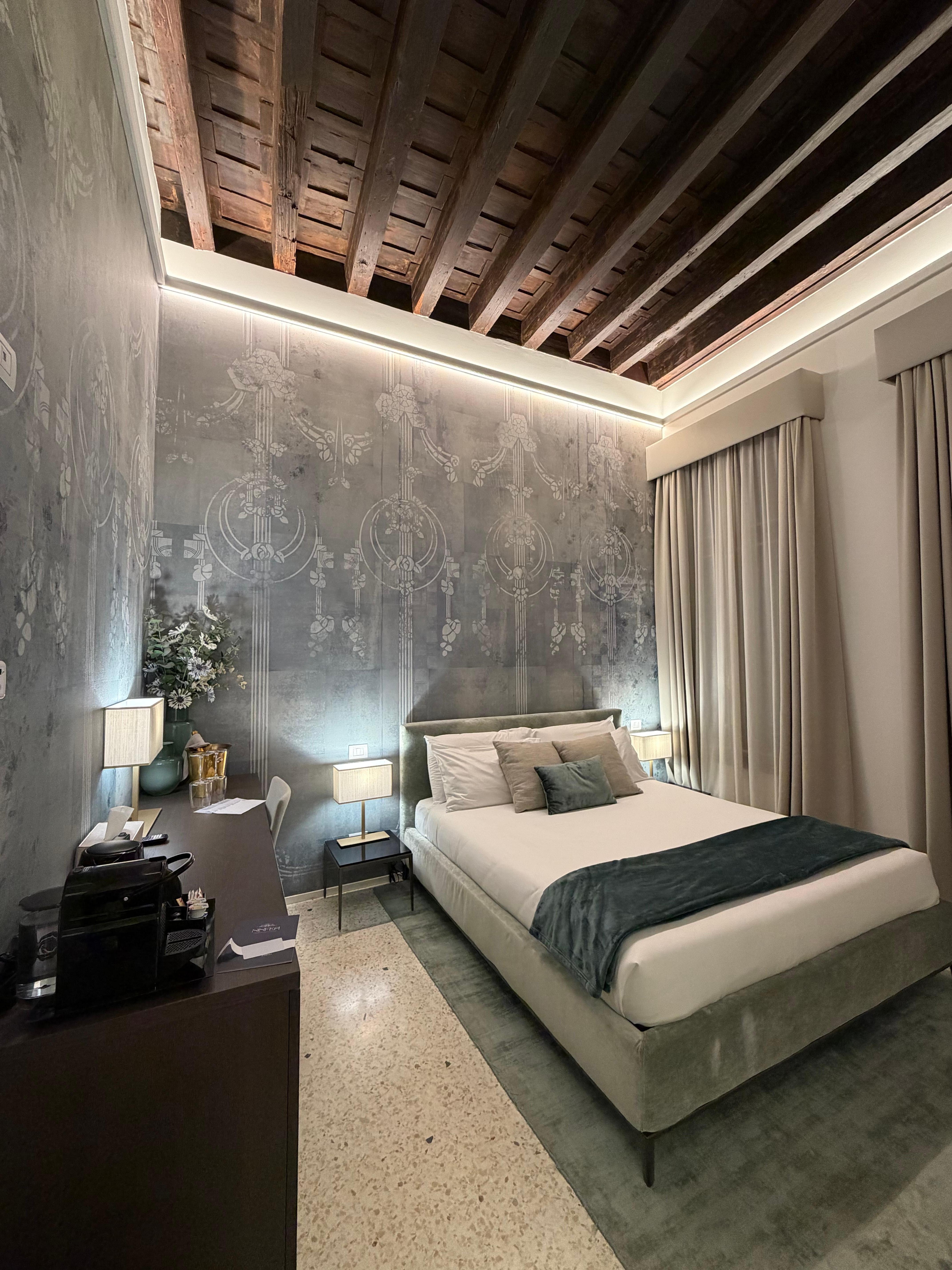 A room better than expected. Picture perfect.