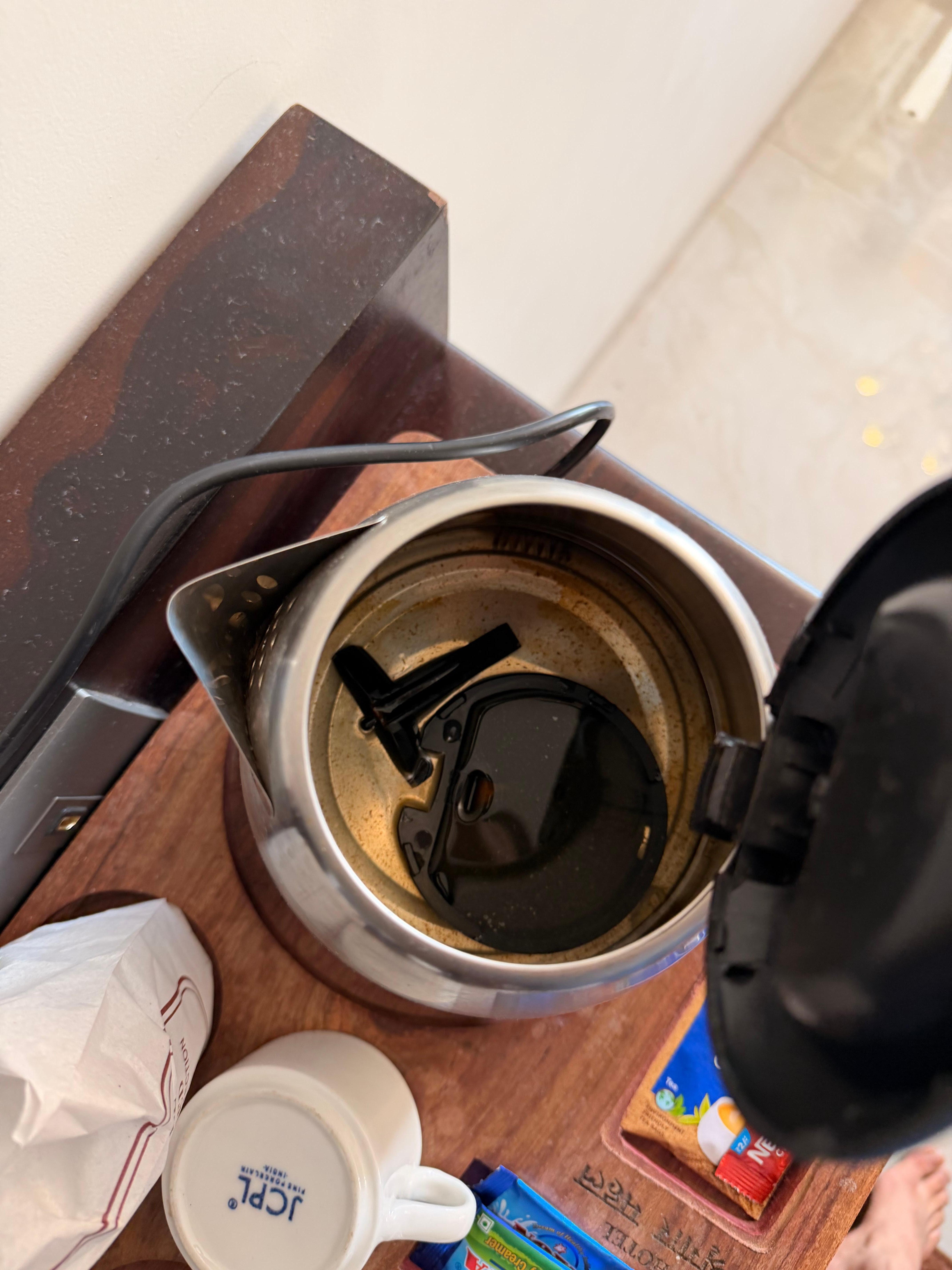 there was no proper cleanliness in the room, mosquitoes and bees were roaming around the room 