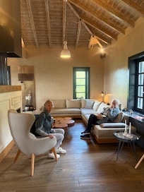 Reception area