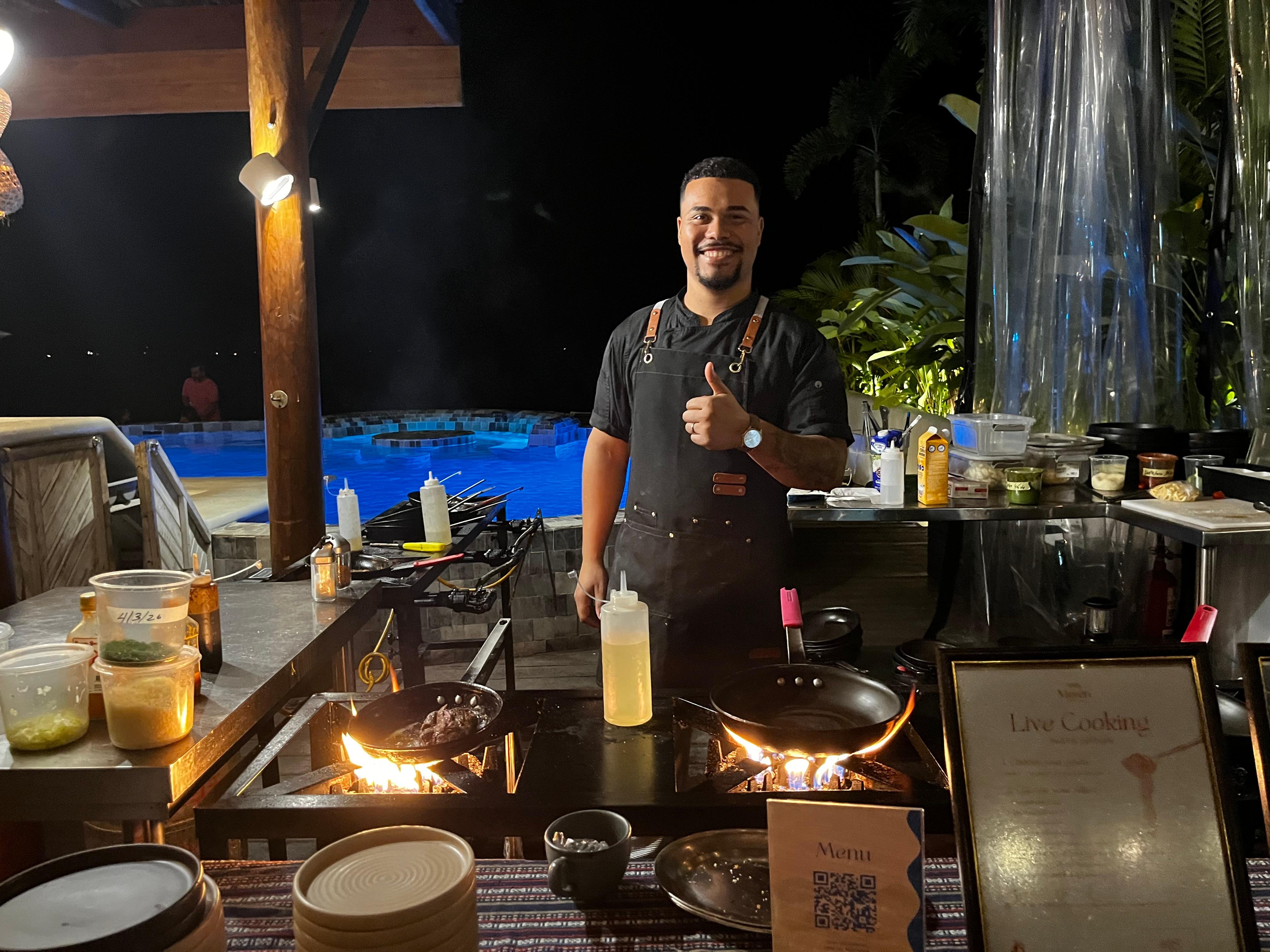 This guy took excellent care of us and made me feel special. 