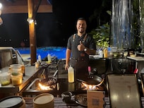 This guy took excellent care of us and made me feel special.