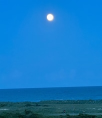 A beautiful night with the full moon