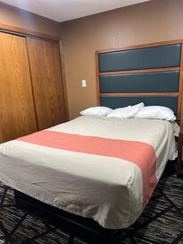 Unclean bedding