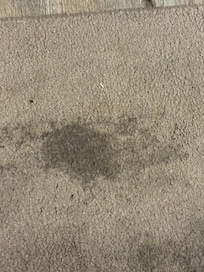 Dirty old rug