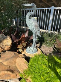 Groto where the adult hot tub is located