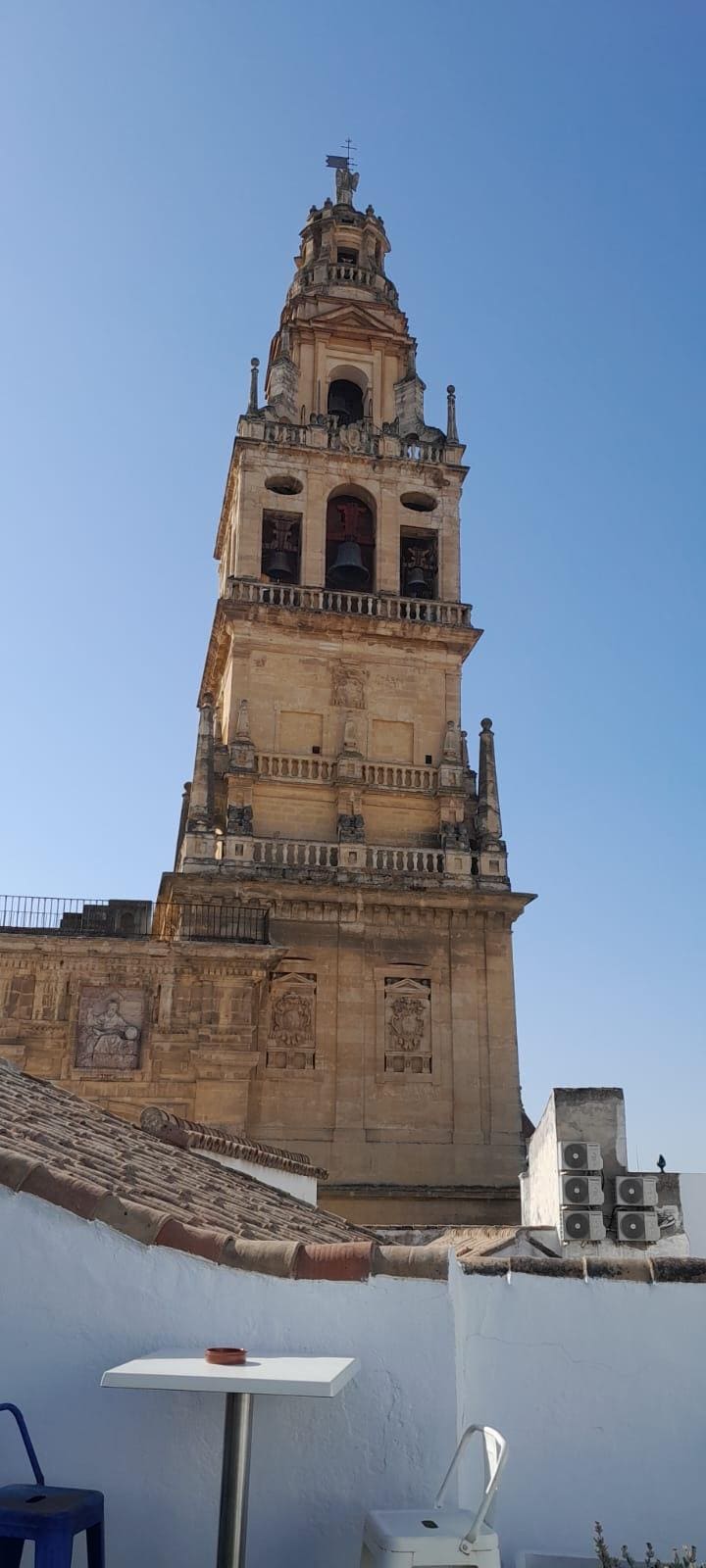 Balcón del hotel