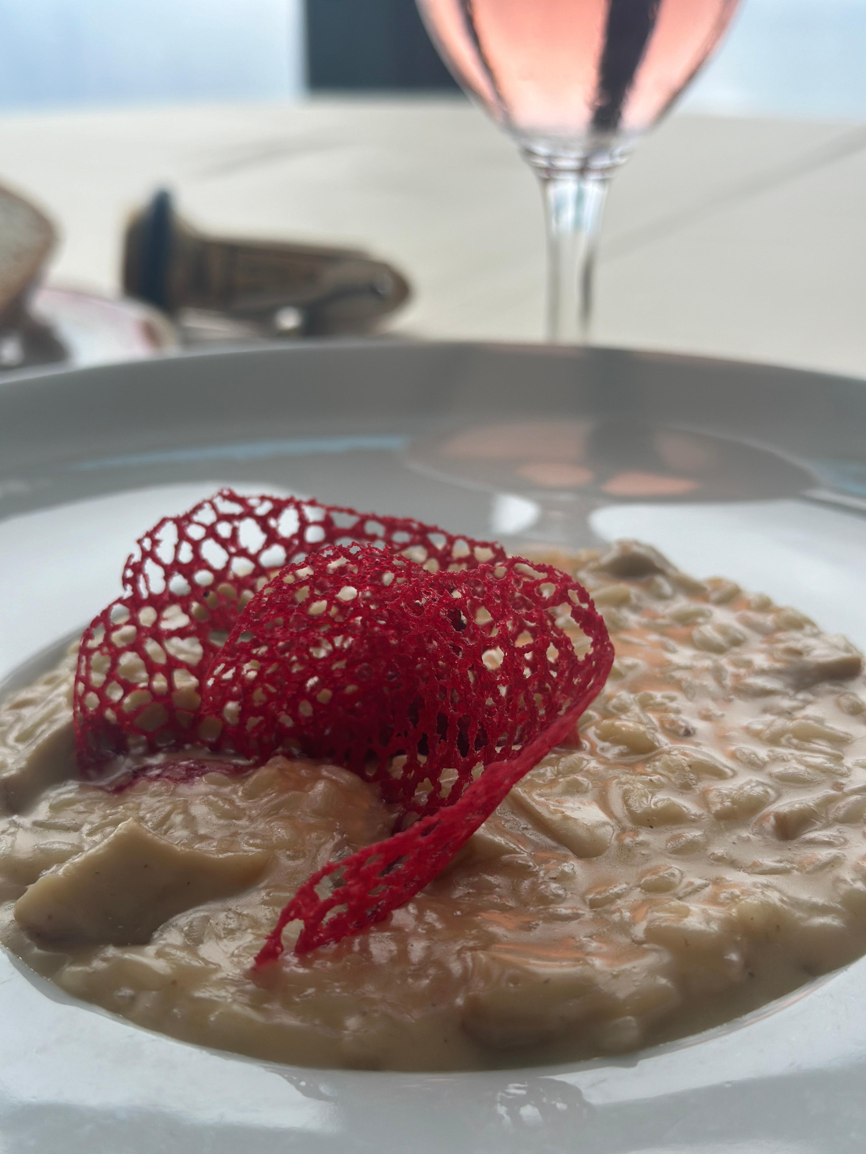 Sabor y fina coquetería 🥰