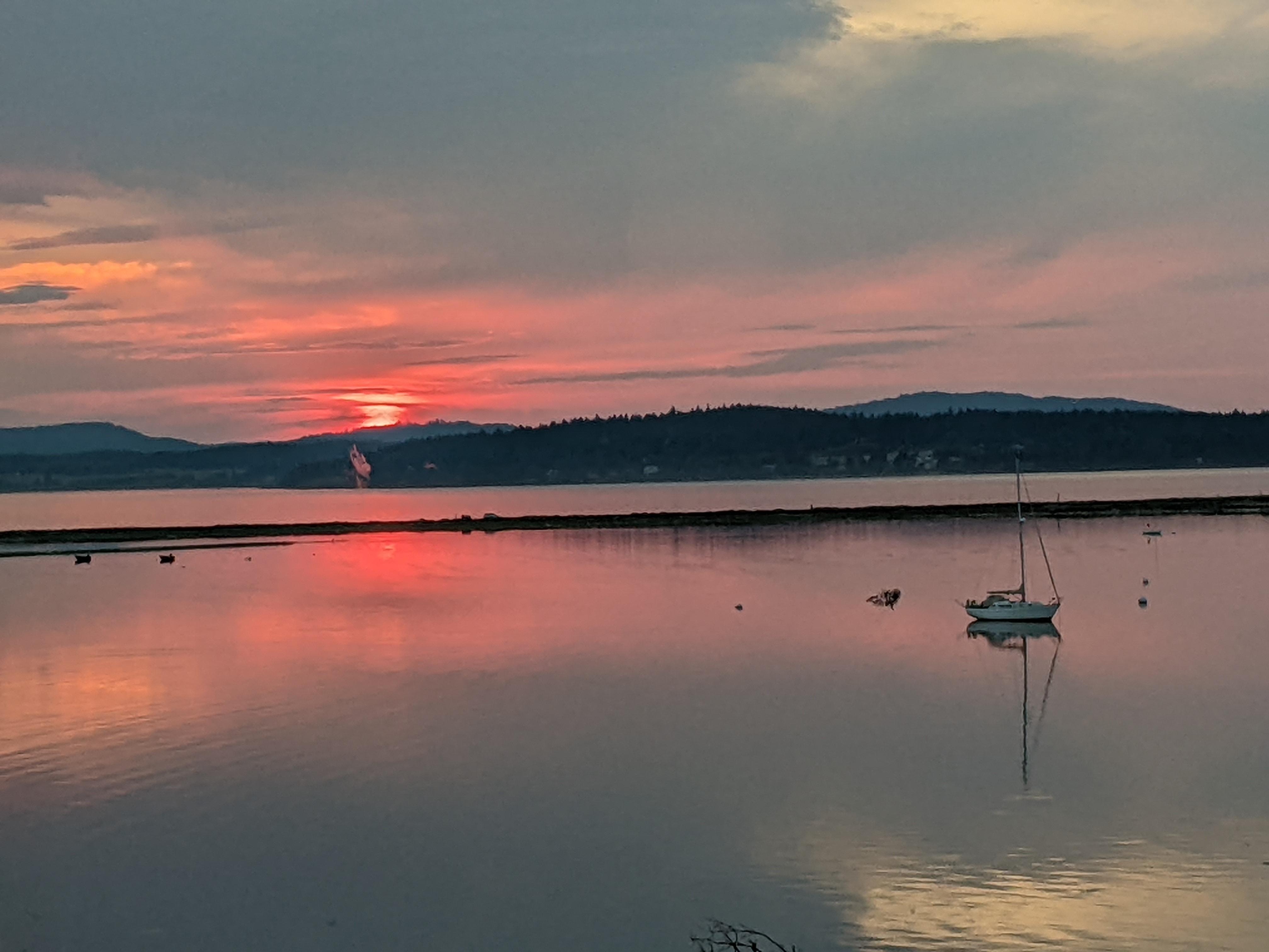 Another glorious sunset!