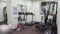 Excellent fitness center