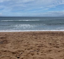 The beauty of the beach at the resort!