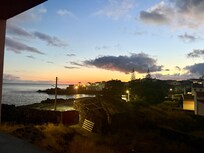 View from balcony