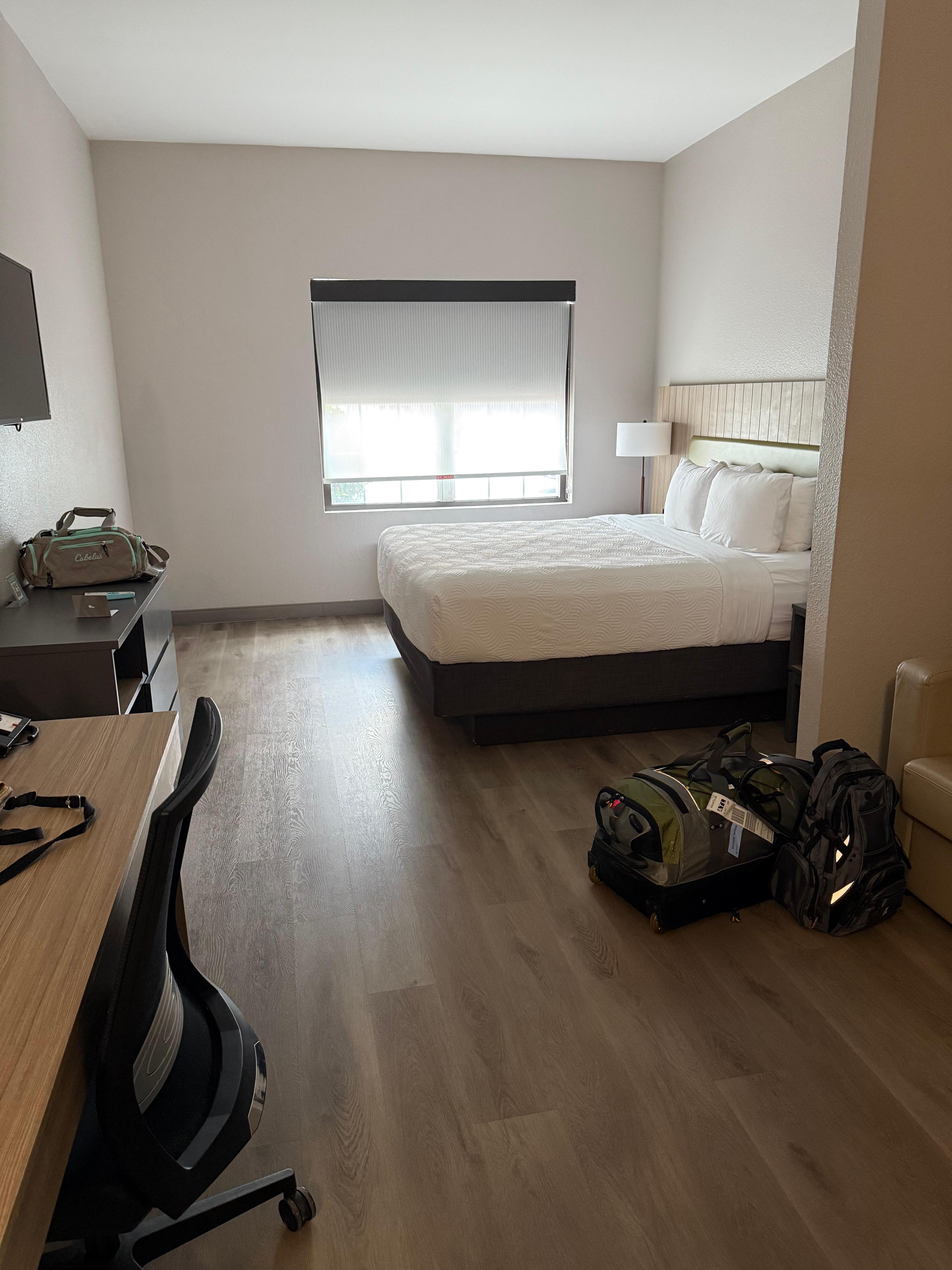 King suite